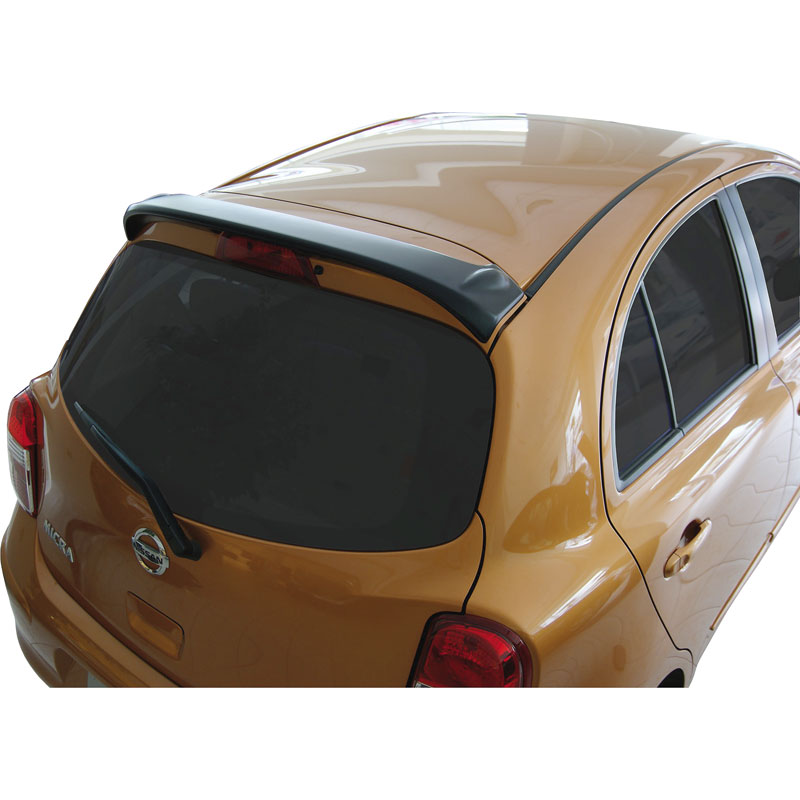 Roof spoiler  Nissan Micra K13 2011-