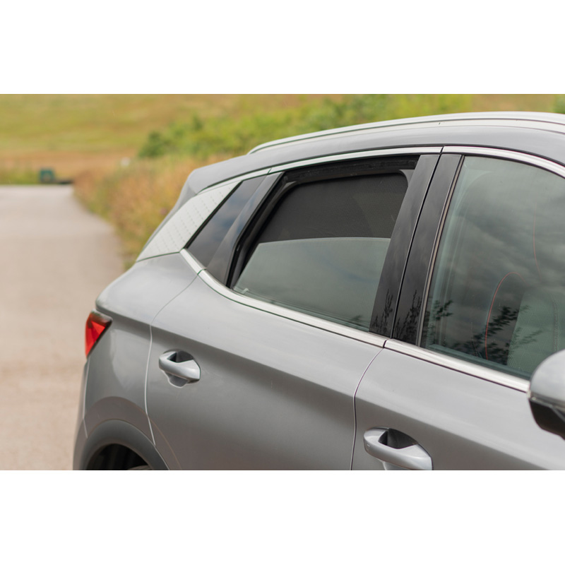 Set Car Shades (rear side doors)  BYD ATTO 3 5 doors 2022- (2-pieces)