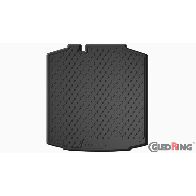Rubbasol (Rubber) Trunk mat  Seat Toledo & Skoda Rapid Sedan 2012- (Lower floor)