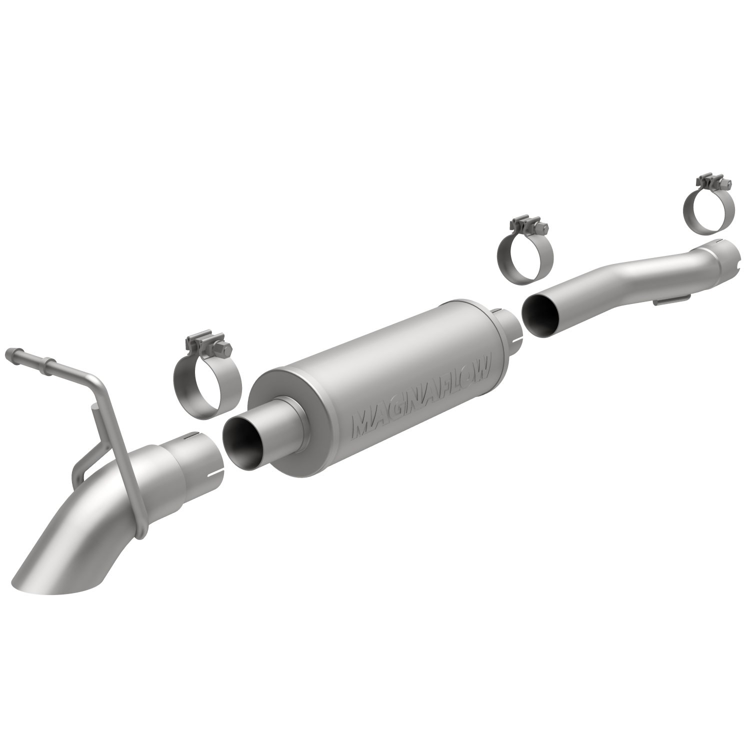 Jeep Cat-Back 07-10 Jeep Wrangler 3.8L Magnaflow Cat-Back