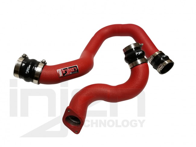 Injen Honda Civic R 15/- K20C /FK2 Intercooler Tubing kit Wrinkle Red