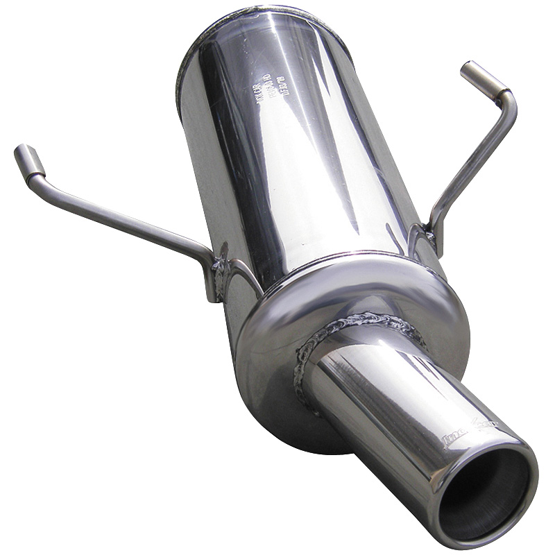 100% Inox Sport Exhaust  Peugeot 406 Coupe 2.0 (132HP) 1997- 80mm