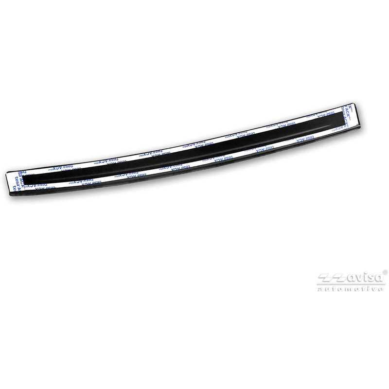 Avisa RVS Achterbumperprotector  Leapmotor B10 2025- - Matzwart - 2-delig