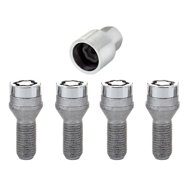 McGard Wheel locking bolts M14x1.25 - Conical - Length 27.3mm (17mm hex)