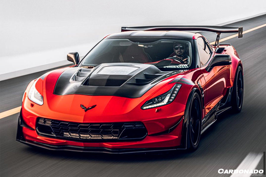 Corvette C7 Z06 Grandsport AR Style Carbon Fiber Spoiler 2013-2019