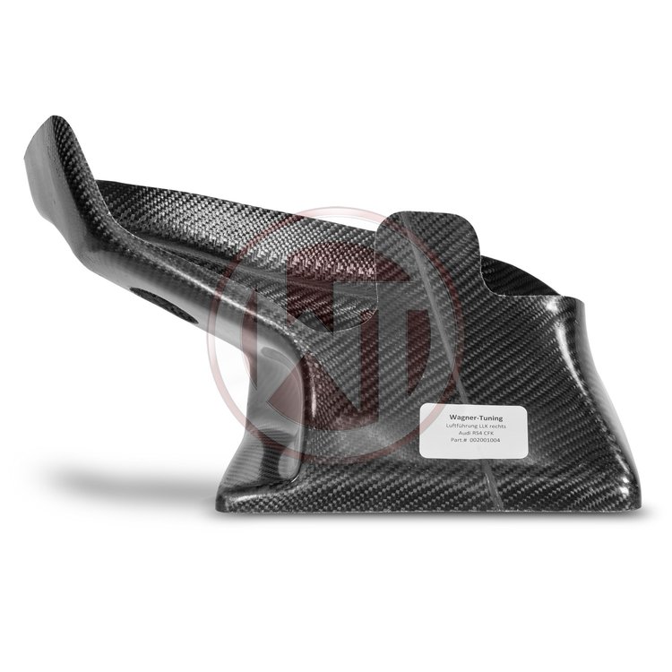 Intercooler Audi RS4 2.7 [B5] Wagner Competition kit Evo 2 Gen.2 met carbon luchtleiders