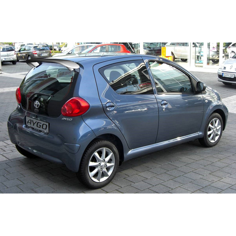Roof spoiler  Toyota Aygo 2005-2014 (excl. C1/107) (PU)
