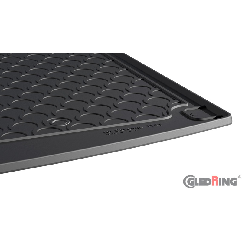 Rubbasol (Rubber) Trunk mat  Porsche Cayenne (9YA) 2017-