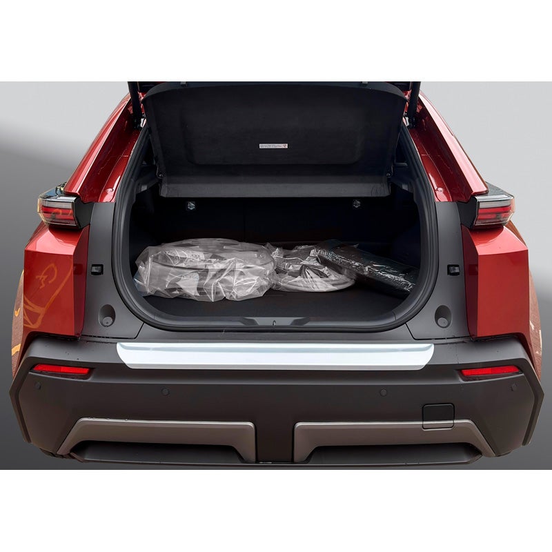 RGM ABS Rear bumper protector  Toyota C-HR+ 2025- Silver