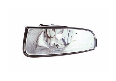 mistlamp, rechts Skoda Superb, 2008 -
