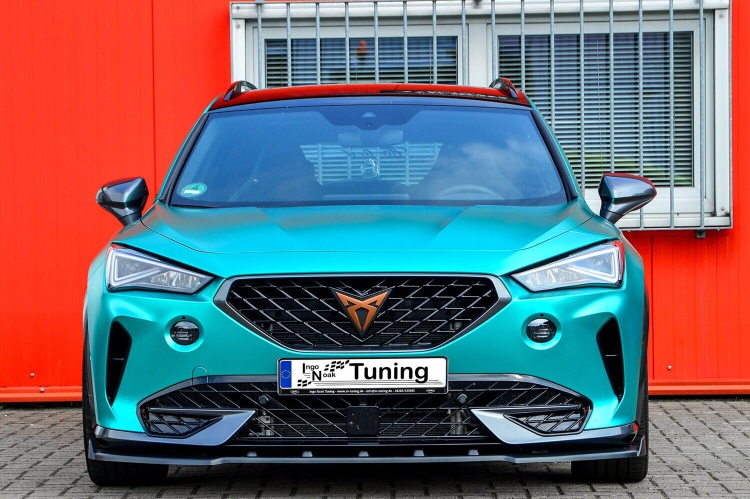 Voorspoiler lip met vleugel Cupra Formentor 2020-