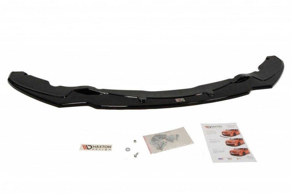 Voorspoiler BMW 4 Serie F32 M-Pack Gloss Black