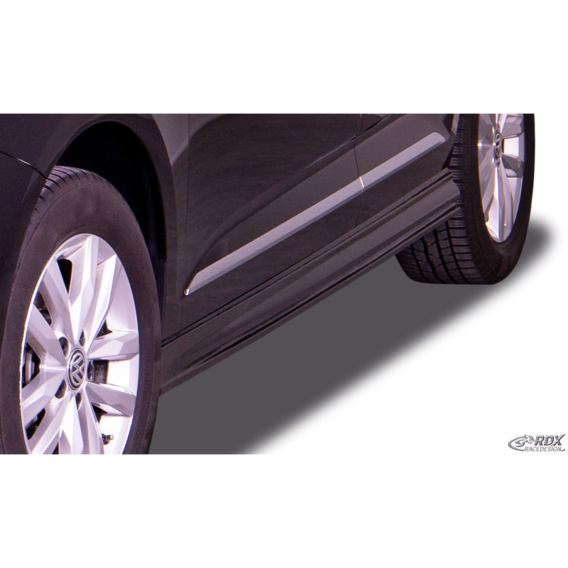 Sideskirts  Volkswagen Caddy V Maxi 2020- 'Edition' (ABS)