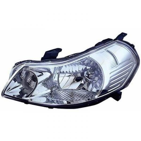 Koplamp links SEIDICISX4. 06->> H4/FIAT SEDICI