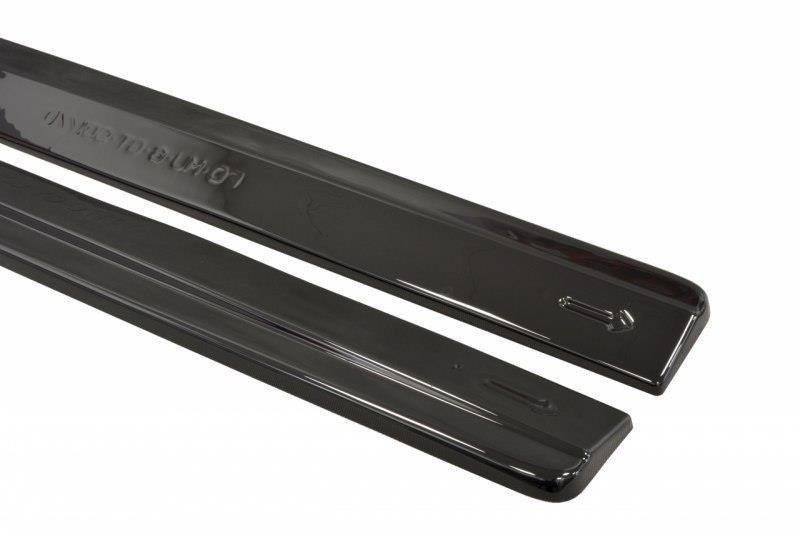 Zijskirts Diffusers Ford Mustang GT Mk6 Glanzend Zwart