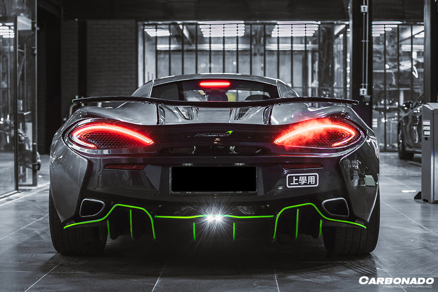McLaren 540c/570s/570gt GT Style Carbon Spoiler 2015-2020
