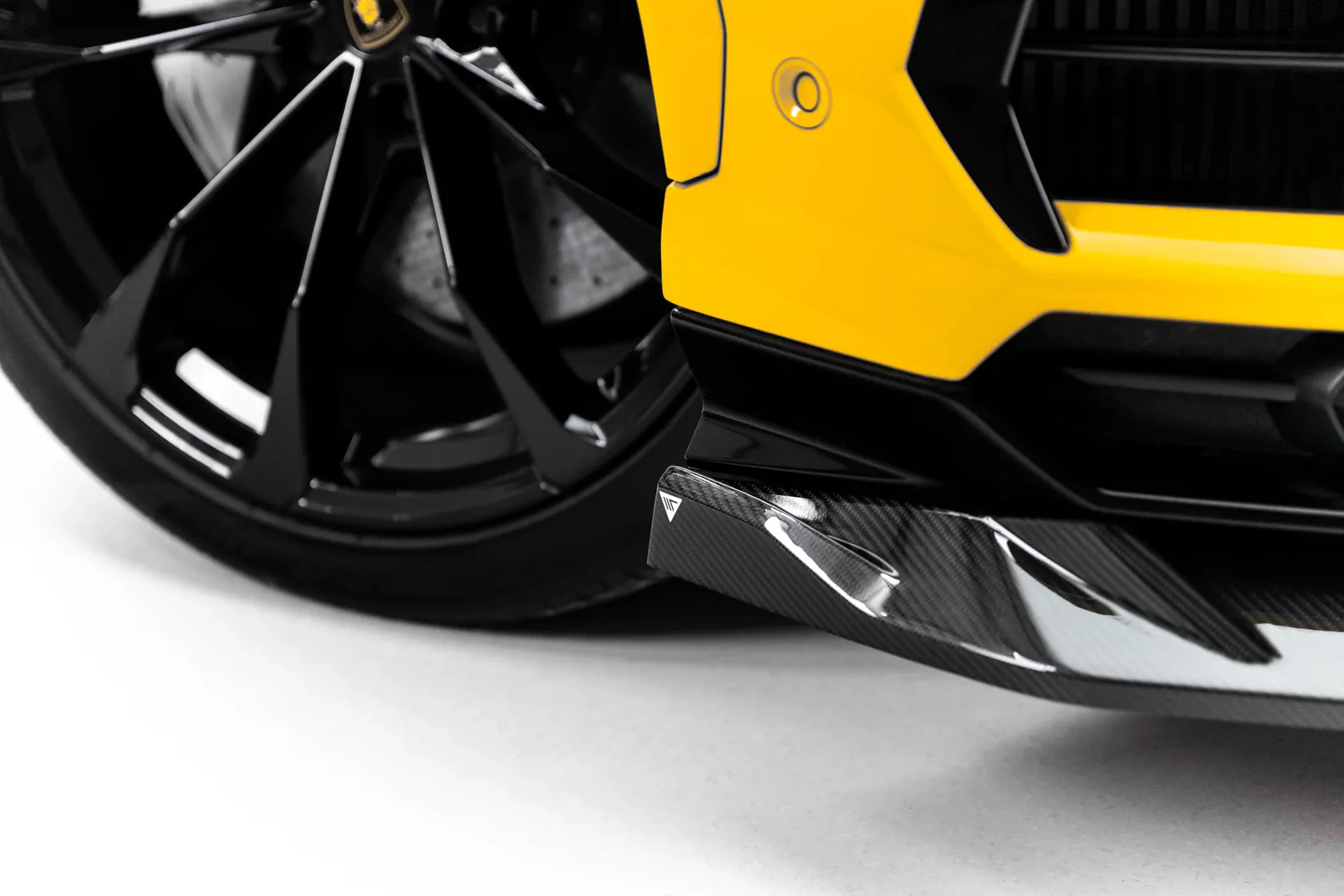 Lamborghini Urus Mk 1 Voorspoiler Carbon Fiber
