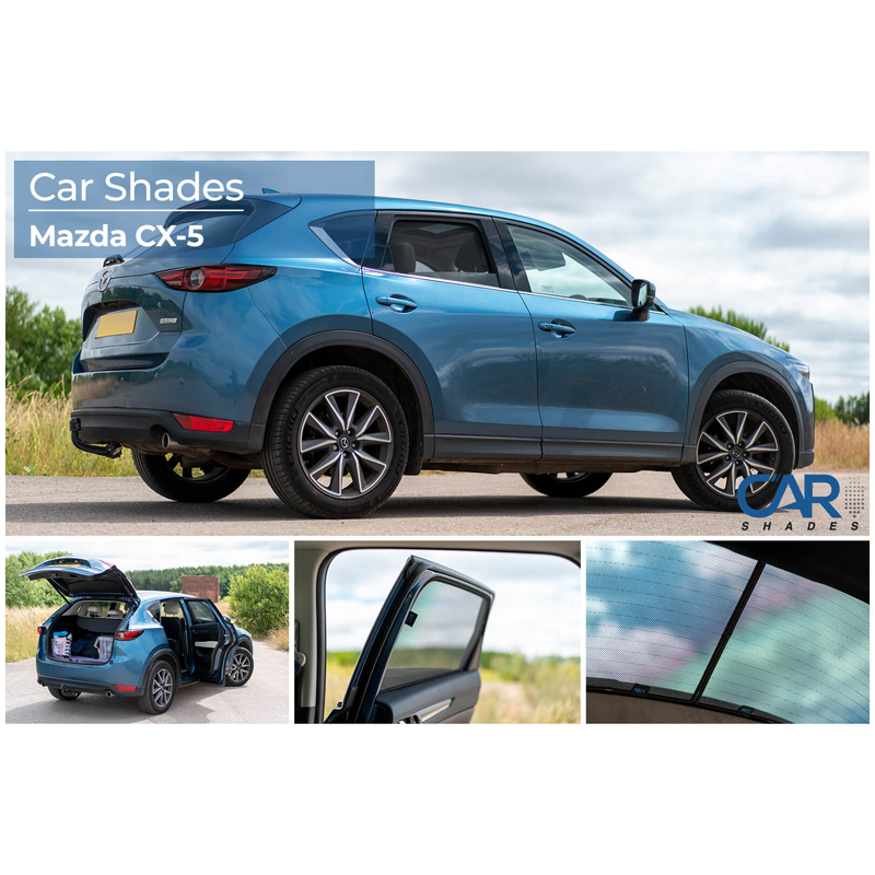 Set Car Shades  Mazda CX5 2017- (6-pieces)