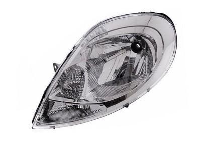 koplamp, Valeo, H4, elektr verstelb, witte knipper, links Renaul