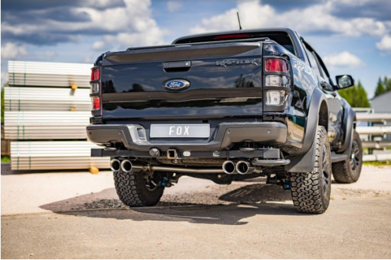 Ford Raptor final silencer exit right/left - 2x100 type 25 left/right