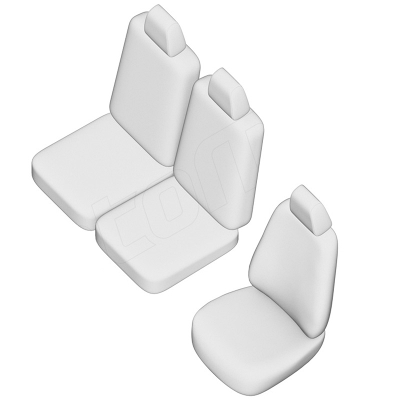 New York Design Artificial leather seat covers 2+1  Ford Transit Connect 2019-