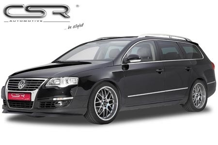 Voorspoiler VW Passat 3C B6