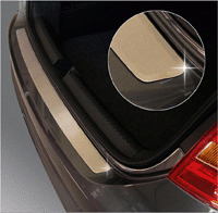 RVS achterbumper beschermlijst VW Jetta 11-