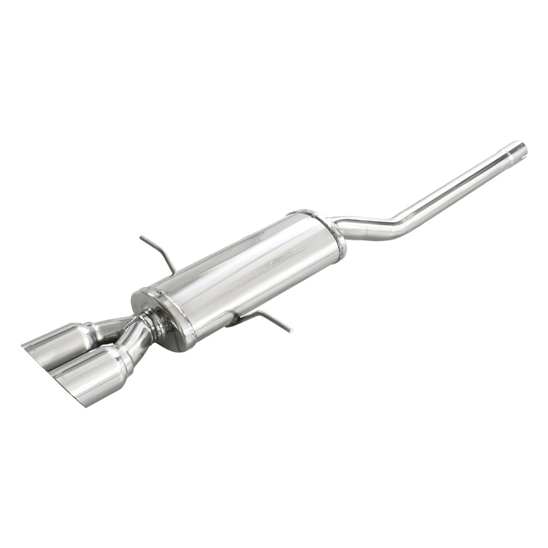 100% Inox Sport Exhaust  Mini R56 1.6 Cooper S (184HP) 2011- Ø55mm 2x80mm Racing
