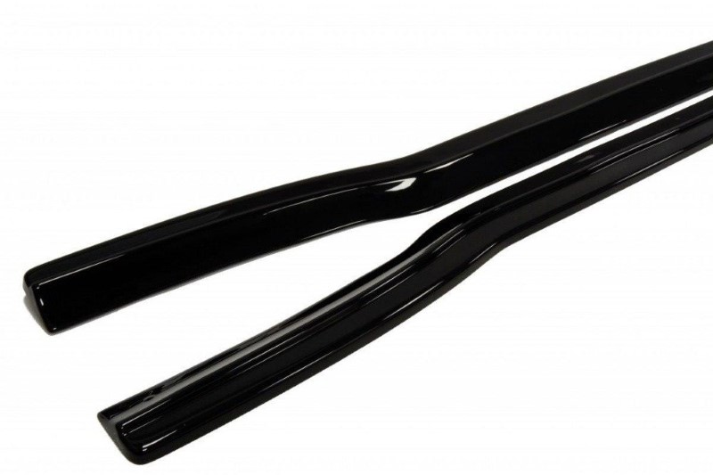 Zijskirts Diffusers Ford Focus RS Mk1 Glanzend Zwart