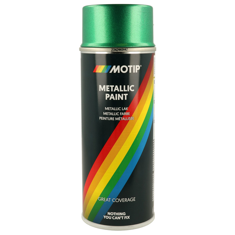 Motip Metallic Lacquer - Green - 400ml