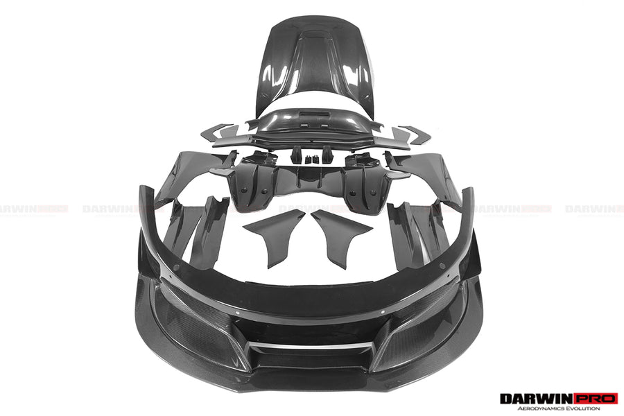 McLaren MP4 12C Rebel Performance Style Partial Carbon Fiber Full Body Kit 2011-2014