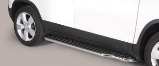 Side bar Chevrolet Trax 2013- sidesteps 50mm
