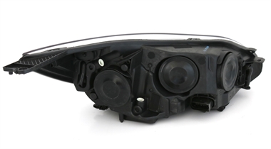 Koplampen Ford Focus MK4 11-14 Zwart