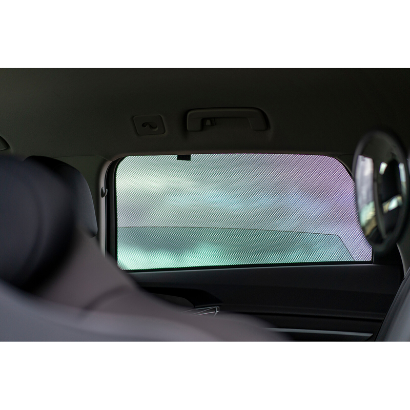 Set Car Shades (rear side doors)  Audi E-Tron 2018- excl. Sportback (2-pieces)