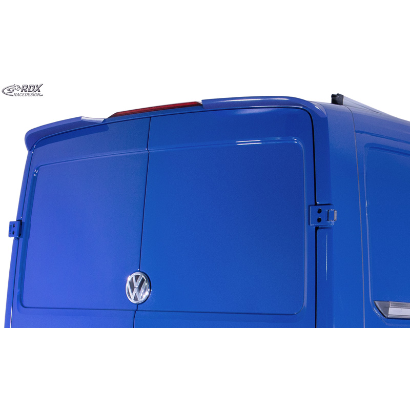 Dakspoiler  Volkswagen Crafter (H1) & MAN TGE (H1) 2017- (met 2 achterdeuren) (PU)