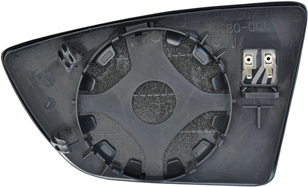 Spiegelglas Rechts Seat Leon 5F