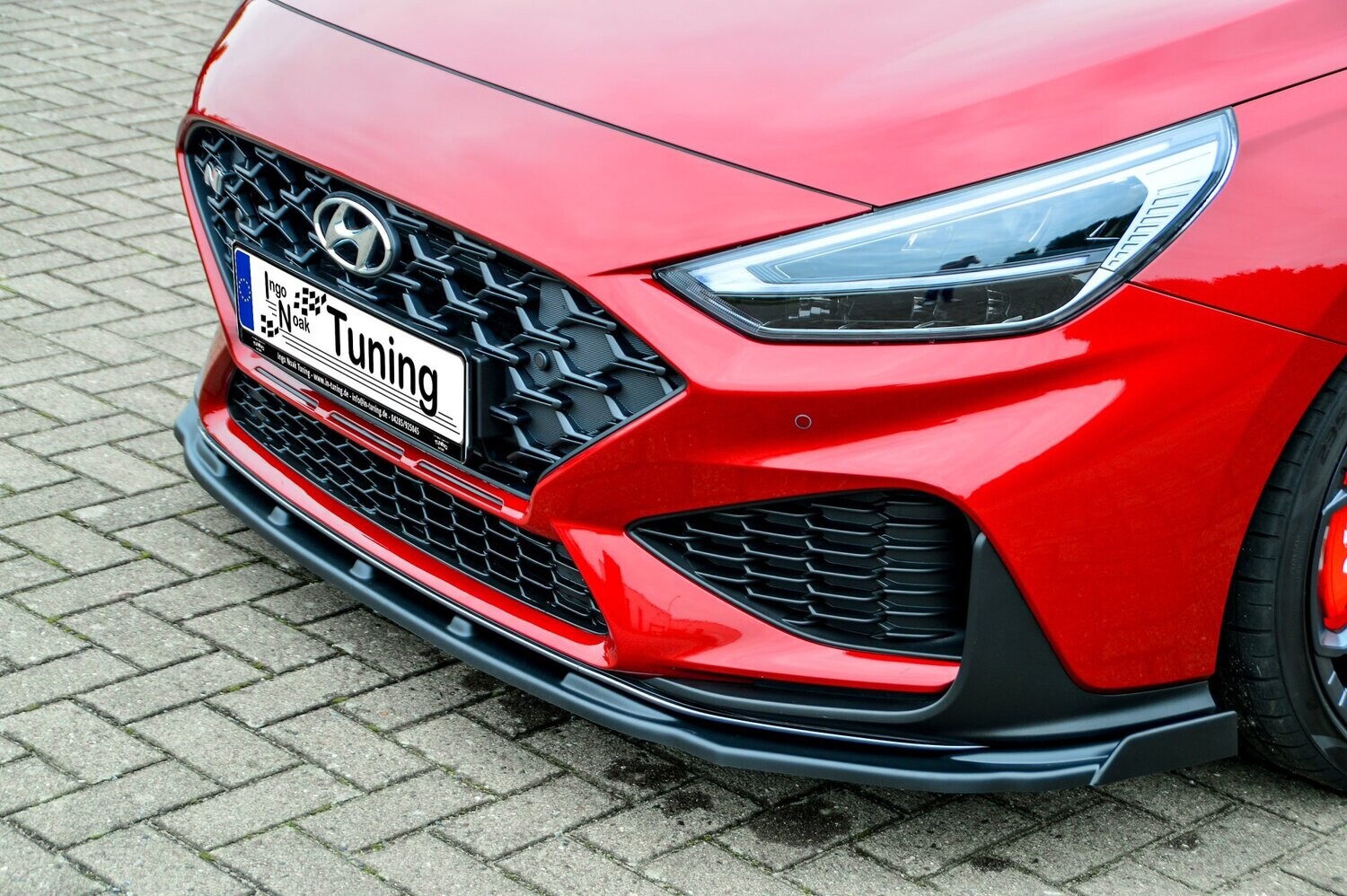 Bodykit Hyundai I30N Fastback Facelift 2021-