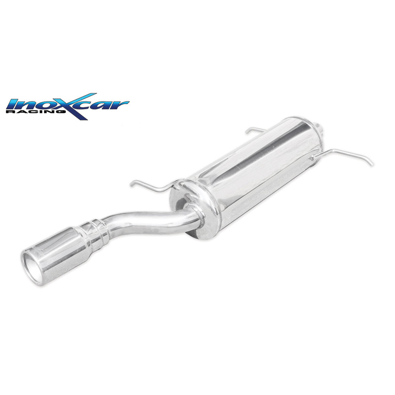 100% Inox Sport Exhaust  Volkswagen Golf I Cabrio 90/98/112hp -1984 1x80mm