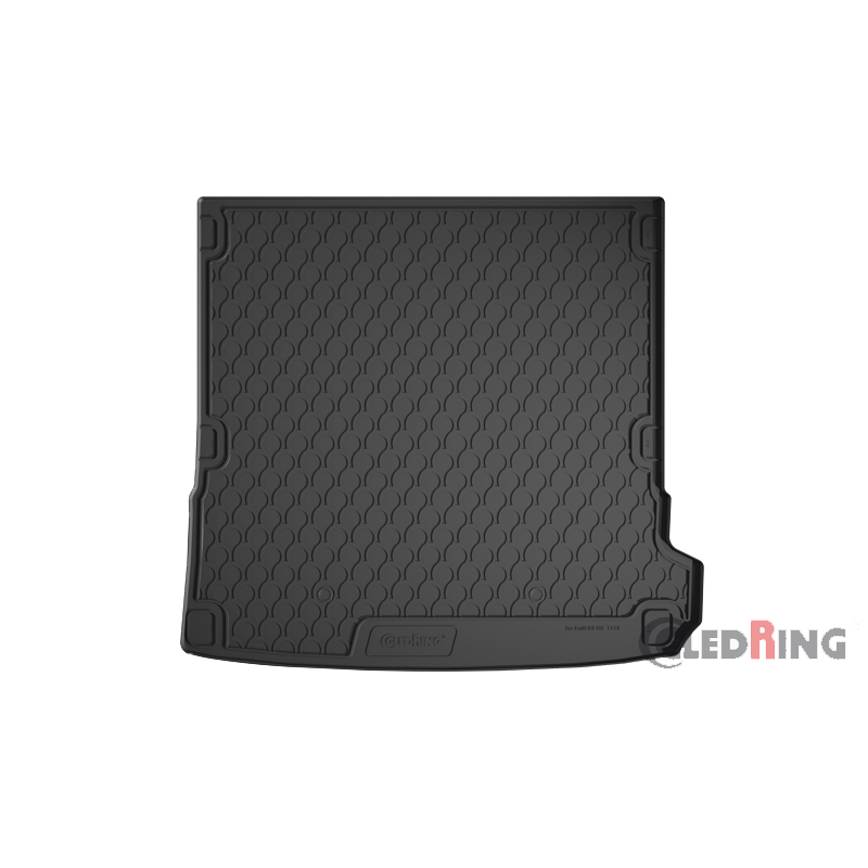 Rubbasol (Rubber) Trunk mat  Audi Q7 2015- (5-persons)