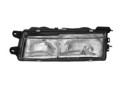 koplamp, H4, rechts Mitsubishi Colt/Lancer, 1988-1992