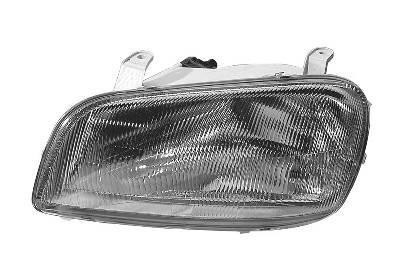 koplamp, H4, elektr verstelb, rechts,-08/1997 Toyota RAV4, 1994-