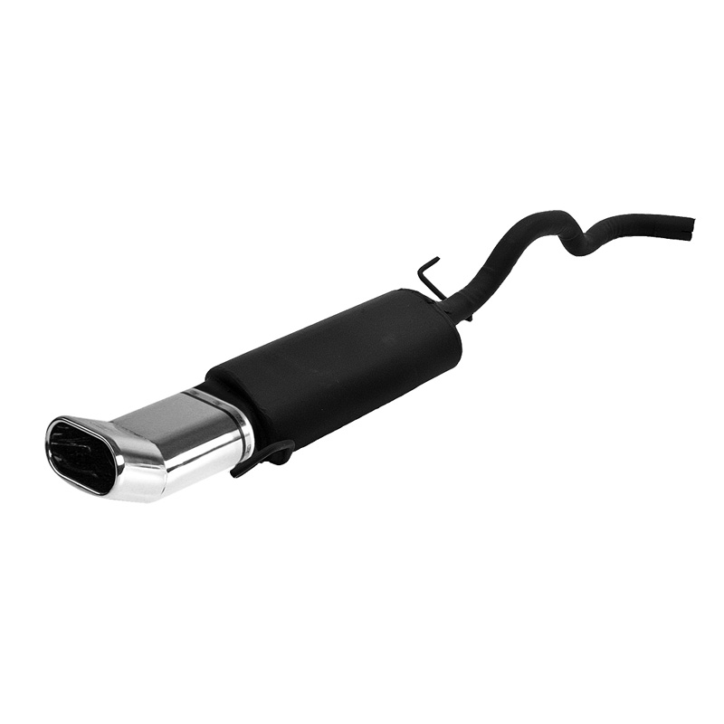 Sport exhaust  Volkswagen Polo 6N HB 1.0i 33/37kW/1.3i 44kW/1.4i 40/44/55kW/1.6i 55kW/1.9D 47kW 1995-2001 145x75mm DTM