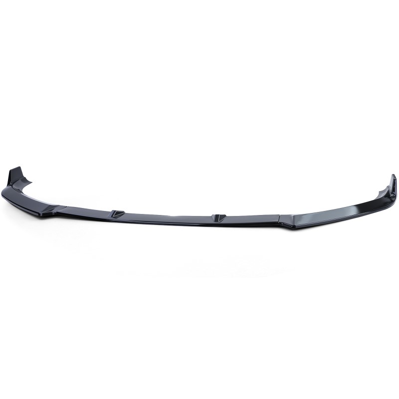 Voorspoiler Audi A5 5F Glans Zwart