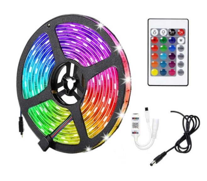 LED Undercar set RGB met afstandsbediening