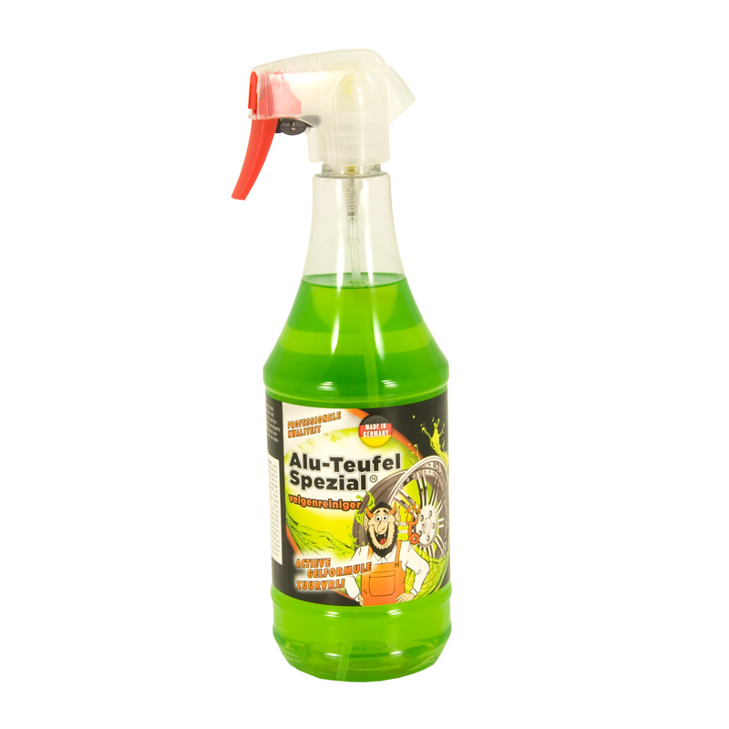 Alu-Teufel Spezial Wheel Cleaner - Green - 1000ml - Test winner!