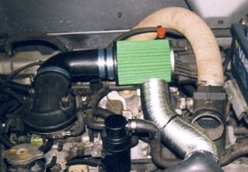 GREEN kit Citroen BX 1.6i