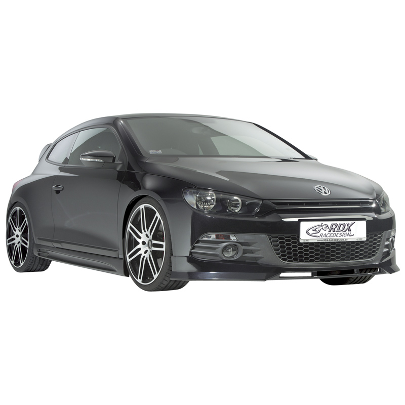 Side skirts  Volkswagen Scirocco 2008- 'GT-Race' (ABS)