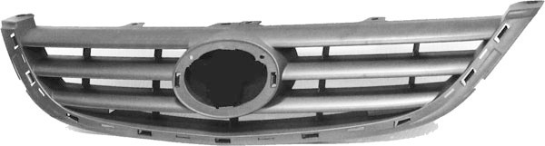 Radiator Grill AVENSIS 00-03