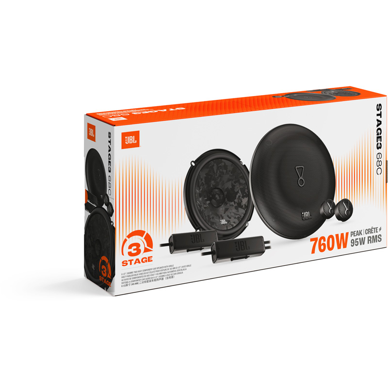 JBL Stage 3 Gen2 68C 6.5'' (16cm) Compo Set
