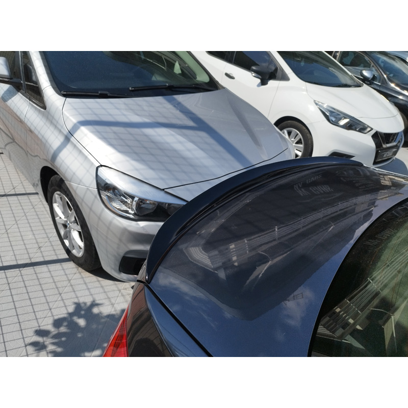 Trunk spoiler lip  BMW 3-series F30 Sedan 2011-2018 (PU)